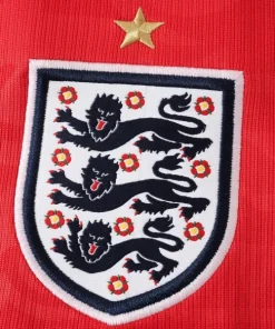 Inglaterra Camiseta 2026 Segunda Roja - Camiseta Inglaterra | PTDHMALL