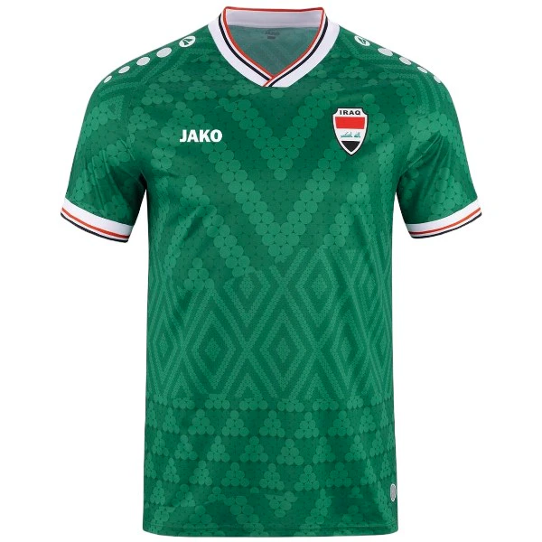 Irak Camiseta 2026 Segunda Verde - Camiseta Irak 2026 | PTDHMALL