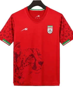 Irán Camiseta 2026 Segunda Roja - Camiseta Irán Mundial 2026 | PTDHMALL