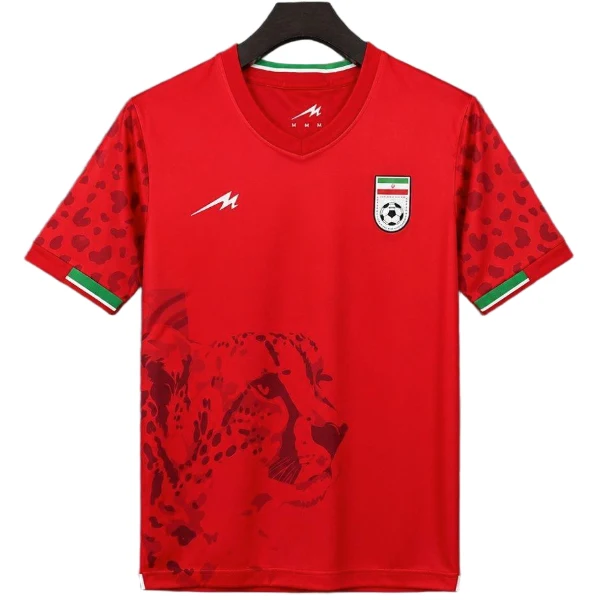 Irán Camiseta 2026 Segunda Roja - Camiseta Irán Mundial 2026 | PTDHMALL