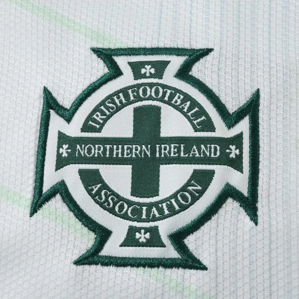 Irlanda Del Norte Camiseta 2026 Segunda Blanca - Camiseta Irlanda Del Norte | PTDHMALL