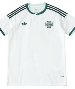 Irlanda Del Norte Camiseta 2026 Segunda Blanca - Camiseta Irlanda Del Norte | PTDHMALL