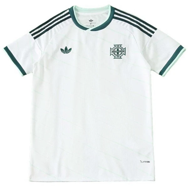 Irlanda Del Norte Camiseta 2026 Segunda Blanca - Camiseta Irlanda Del Norte | PTDHMALL