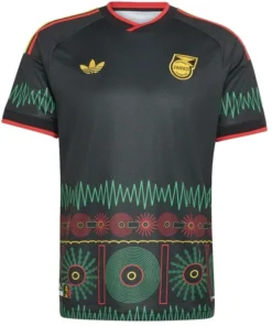 Jamaica Camiseta 2026 Segunda Negra - Camiseta Jamaica | PTDHMALL
