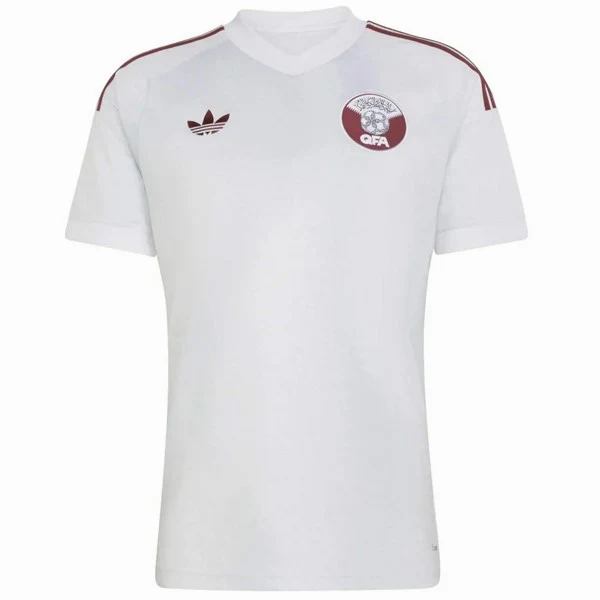 Camiseta 2026 Segunda Blanca - Camiseta Qatar | PTDHMALL