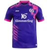 Maguncia 05 Camiseta 2025 2026 Segunda Púrpura - Camiseta Bundesliga Maguncia 05 | PTDHMALL
