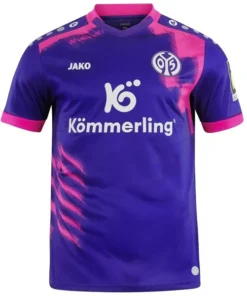 Maguncia 05 Camiseta 2025 2026 Segunda Púrpura - Camiseta Bundesliga Maguncia 05 | PTDHMALL