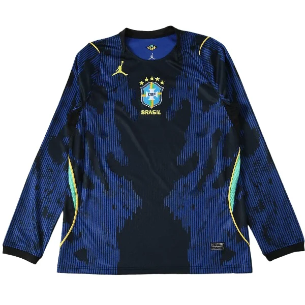 Brasil Camiseta 2026 Segunda Azul - Camiseta Brasil | PTDHMALL