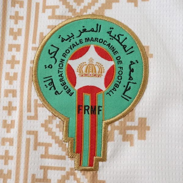 Marruecos Camiseta 2026 Segunda Blanca - Camiseta Marruecos | PTDHMALL