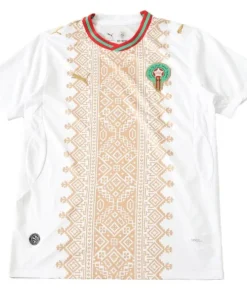 Marruecos Camiseta 2026 Segunda Blanca - Camiseta Marruecos | PTDHMALL