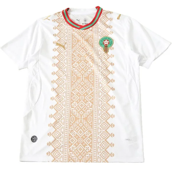 Marruecos Camiseta 2026 Segunda Blanca - Camiseta Marruecos | PTDHMALL