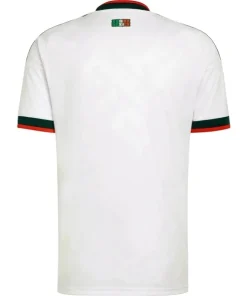 México Camiseta 2026 Segunda Blanca - Camiseta Selección México | PTDHMALL
