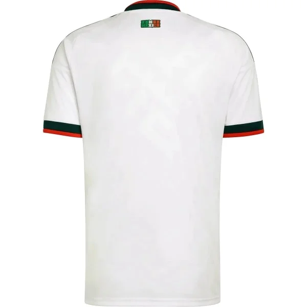 México Camiseta 2026 Segunda Blanca - Camiseta Selección México | PTDHMALL