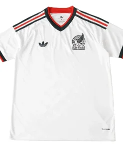 México Camiseta 2026 Segunda Blanca - Camiseta Selección México | PTDHMALL