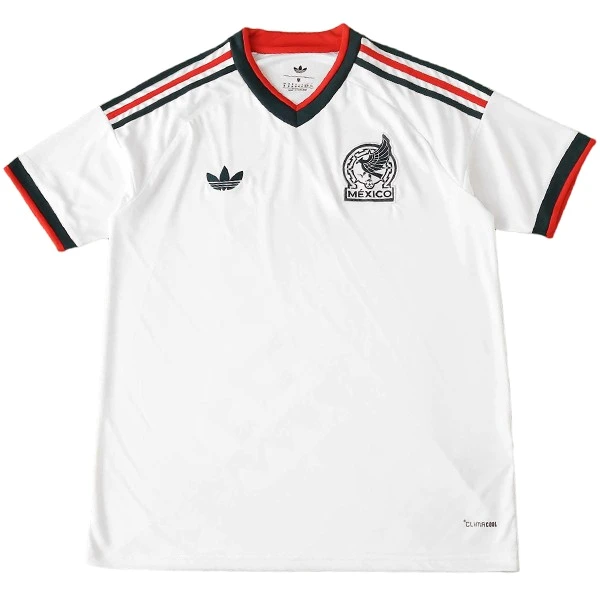 México Camiseta 2026 Segunda Blanca - Camiseta Selección México | PTDHMALL