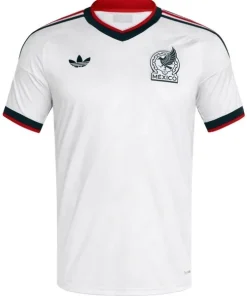 México Camiseta 2026 Segunda Blanca - Camiseta Selección México | PTDHMALL