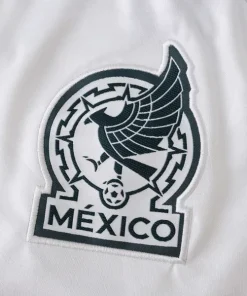 México Camiseta 2026 Segunda Blanca - Camiseta Selección México | PTDHMALL