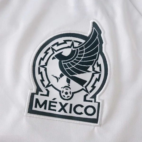 México Camiseta 2026 Segunda Blanca - Camiseta Selección México | PTDHMALL