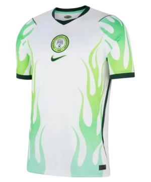 Nigeria Camiseta 2026 Segunda Blanca - Camiseta Nigeria | PTDHMALL