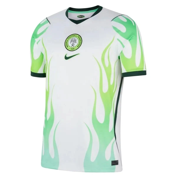 Nigeria Camiseta 2026 Segunda Blanca - Camiseta Nigeria | PTDHMALL