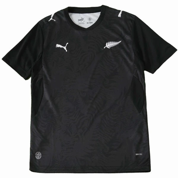 Nueva Zelanda Camiseta 2026 Segunda Negra - Camiseta Nueva Zelanda Mundial 2026 | PTDHMALL