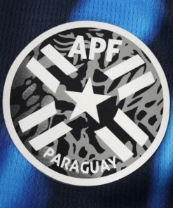 Paraguay Camiseta 2026 Segunda Azul - Camiseta Paraguay Mundial 2026 | PTDHMALL