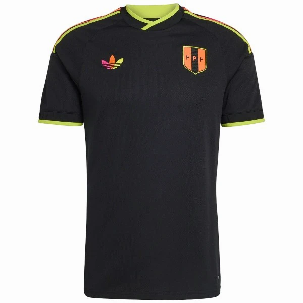 Perú Camiseta 2026 Segunda Negra - Camiseta Perú 2026 | PTDHMALL