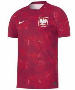 Polonia Camiseta 2026 Segunda Roja - Camiseta Polonia | PTDHMALL