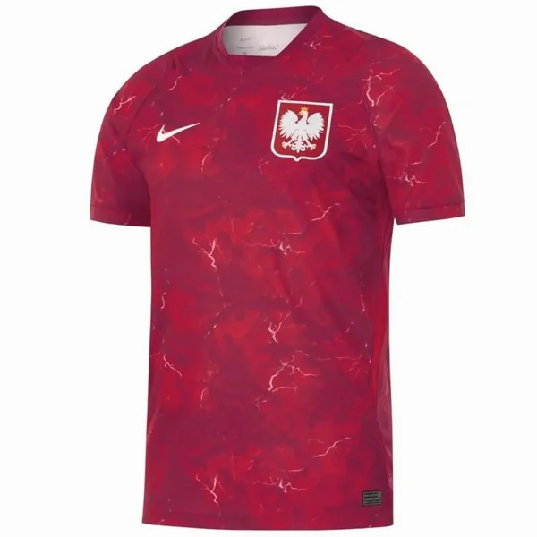 Polonia Camiseta 2026 Segunda Roja - Camiseta Polonia | PTDHMALL