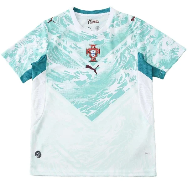 Portugal Camiseta 2026 Segunda Blanca - Camiseta Portugal | PTDHMALL