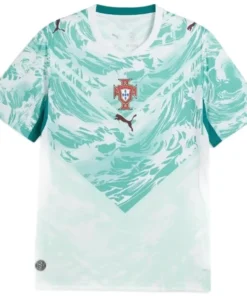 Portugal Camiseta 2026 Segunda Blanca - Camiseta Portugal | PTDHMALL