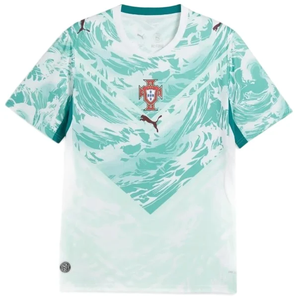 Portugal Camiseta 2026 Segunda Blanca - Camiseta Portugal | PTDHMALL