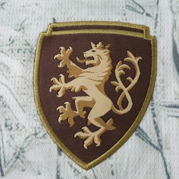 Republica Checa Camiseta 2026 Segunda Blanca - Camiseta Republica Checa | PTDHMALL