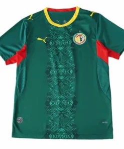 Senegal Camiseta 2026 Segunda Verde - Camiseta Senegal | PTDHMALL