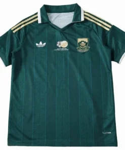 Sudafrica Camiseta 2026 Segunda Verde - Camiseta Sudafrica 2026 | PTDHMALL