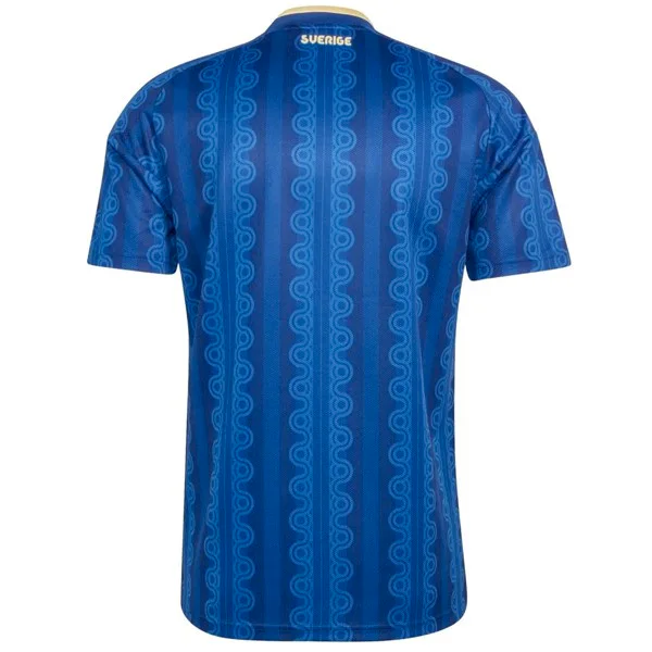 Suecia Camiseta 2026 Segunda Azul - Camiseta Viva Suecia | PTDHMALL