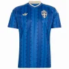 Suecia Camiseta 2026 Segunda Azul - Camiseta Viva Suecia | PTDHMALL