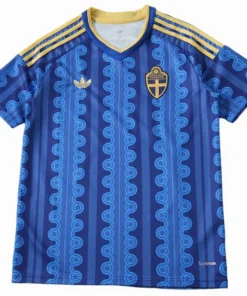 Suecia Camiseta 2026 Segunda Azul - Camiseta Viva Suecia | PTDHMALL