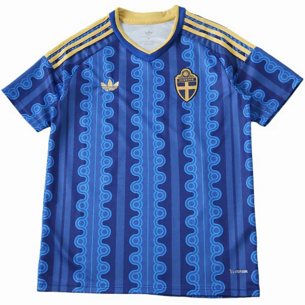 Suecia Camiseta 2026 Segunda Azul - Camiseta Viva Suecia | PTDHMALL