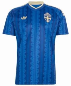 Suecia Camiseta 2026 Segunda Azul - Camiseta Viva Suecia | PTDHMALL