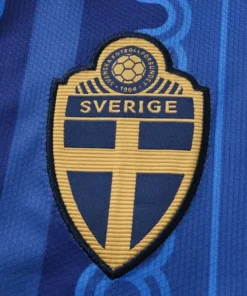 Suecia Camiseta 2026 Segunda Azul - Camiseta Viva Suecia | PTDHMALL