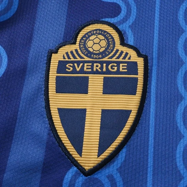 Suecia Camiseta 2026 Segunda Azul - Camiseta Viva Suecia | PTDHMALL