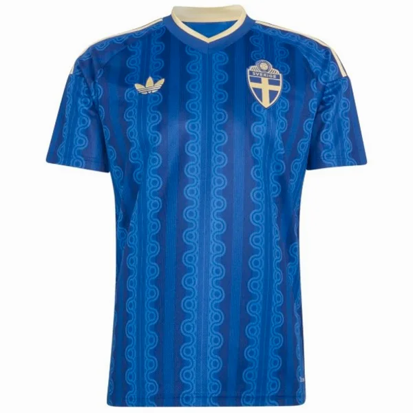 Suecia Camiseta 2026 Segunda Azul - Camiseta Viva Suecia | PTDHMALL