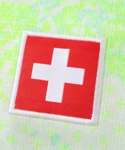 Suiza Camiseta 2026 Segunda Verde - Camiseta Suiza Mundial 2026 | PTDHMALL