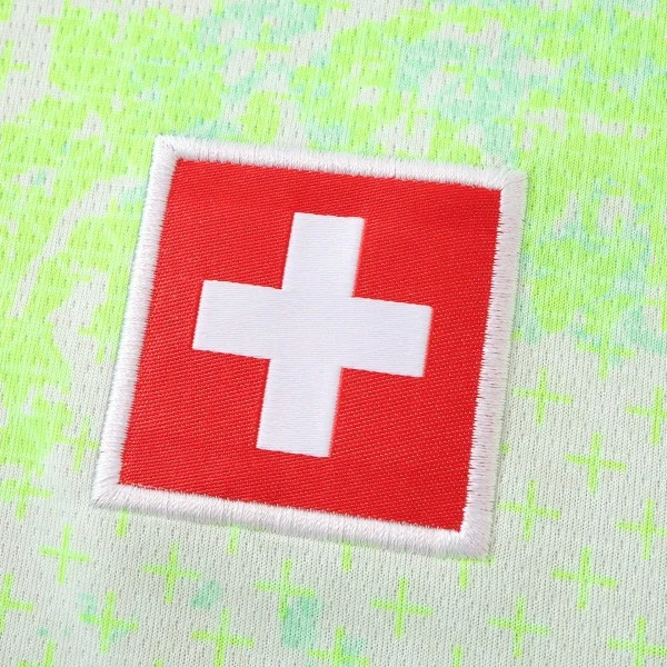 Suiza Camiseta 2026 Segunda Verde - Camiseta Suiza Mundial 2026 | PTDHMALL