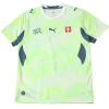 Suiza Camiseta 2026 Segunda Verde - Camiseta Suiza Mundial 2026 | PTDHMALL