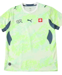 Suiza Camiseta 2026 Segunda Verde - Camiseta Suiza Mundial 2026 | PTDHMALL