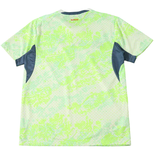 Suiza Camiseta 2026 Segunda Verde - Camiseta Suiza Mundial 2026 | PTDHMALL