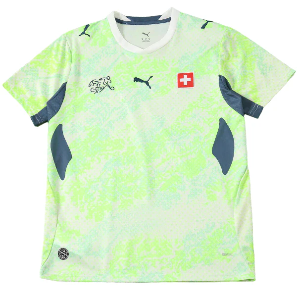 Suiza Camiseta 2026 Segunda Verde - Camiseta Suiza Mundial 2026 | PTDHMALL