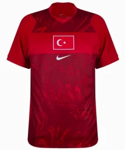 Turquía Camiseta 2026 Segunda Roja - Camiseta Turquía 2026 | PTDHMALL